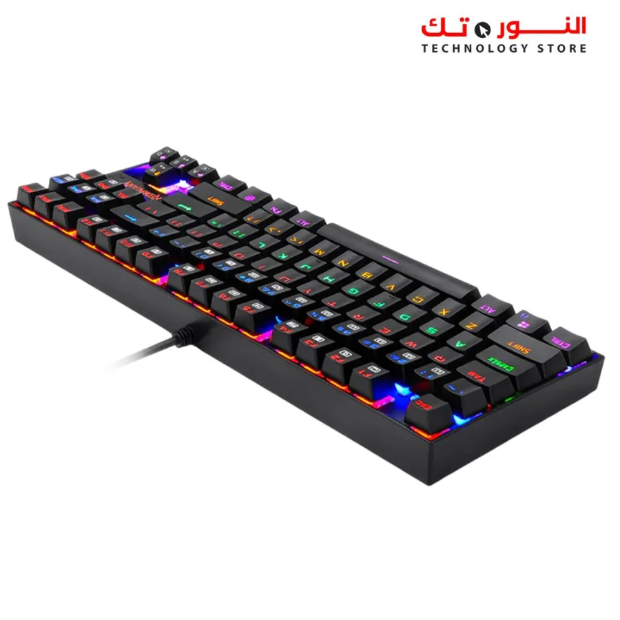 Redragon K552-KR Rainbow Backlight Red Switch Mechanical Gaming Keyboard