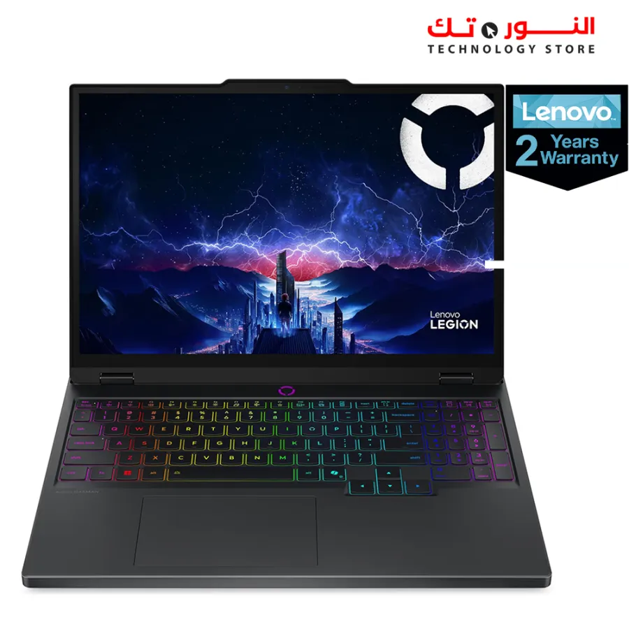 LENOVO LEGION 5 15IRX10 LAPTOP Intel® Core I7 13650HX -  RAM 16GB DDR5 - SSD 512GB - NVIDIA® GeForce RTX 5050 8GB  - 15.3INCH WUXGA (1920x1200) IPS 100% sRGB 165Hz  - 2 Year Warranty - Keyboard White Backlit