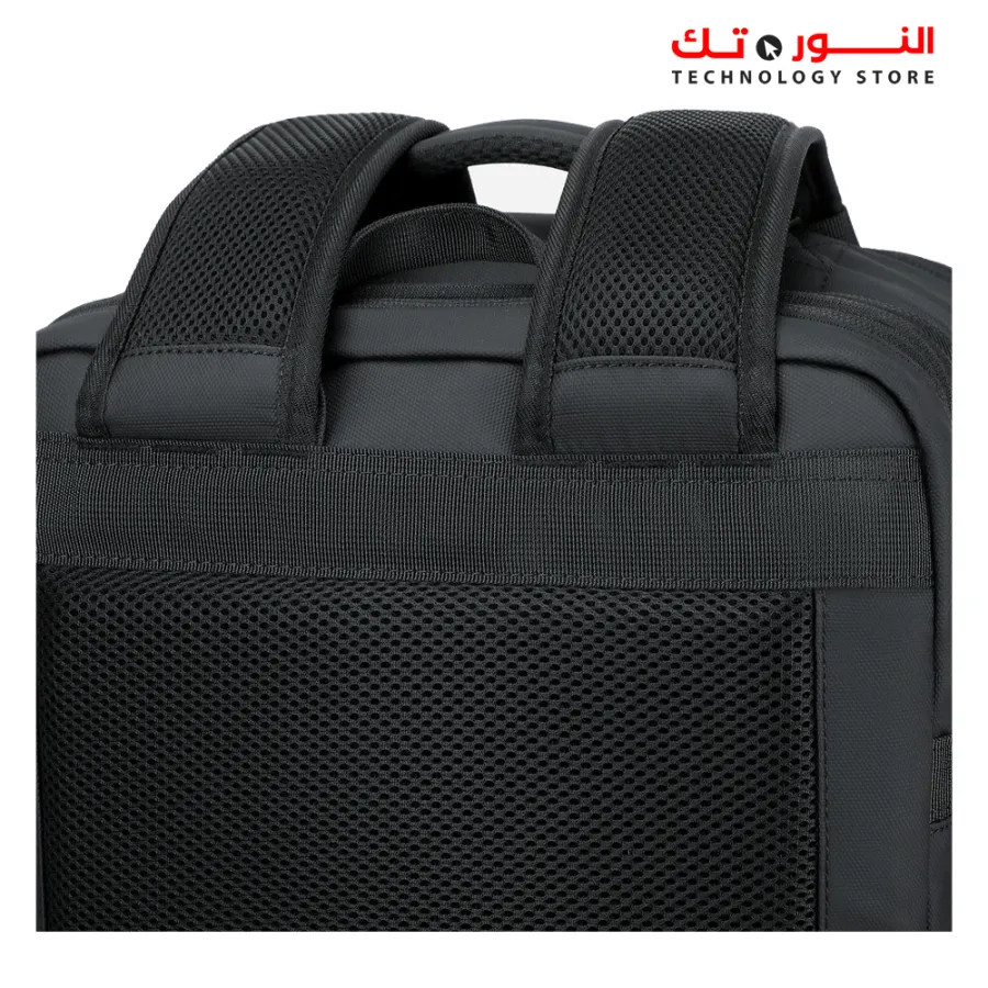 RAHALA RAL135 BAG - 15.6 Inches Laptop Capacity - Mesh Compartment - USB Connector - Water Resistant - Mesh Compartment