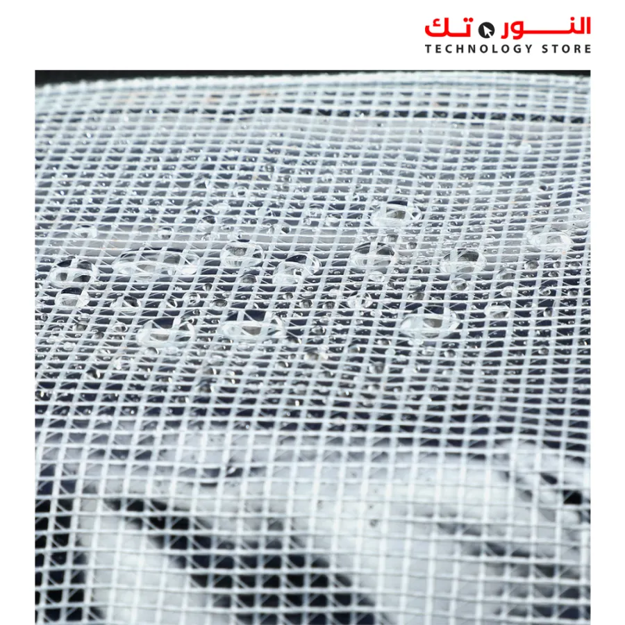 RAHALA RAL135 BAG - 15.6 Inches Laptop Capacity - Mesh Compartment - USB Connector - Water Resistant - Mesh Compartment