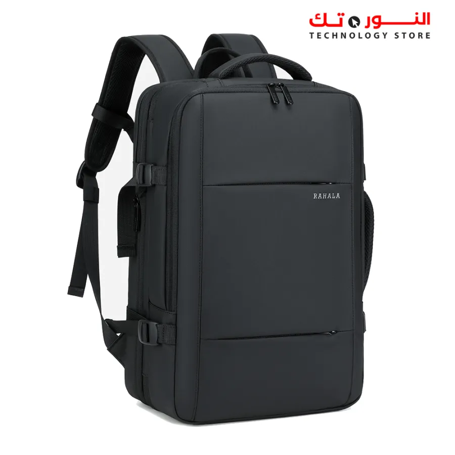 RAHALA RAL135 BAG - 15.6 Inches Laptop Capacity - Mesh Compartment - USB Connector - Water Resistant - Mesh Compartment