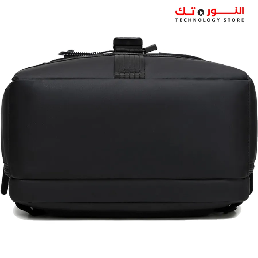 RAHALA Backpacks Bng-128 - 15.6 Inches Laptop Capacity - Water Resistant - Anti Scratch - Strong Strap - 11 inches Tablet Capacity - Bottle Pocket - USB Connector
