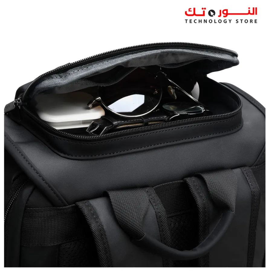 RAHALA Backpacks Bng-128 - 15.6 Inches Laptop Capacity - Water Resistant - Anti Scratch - Strong Strap - 11 inches Tablet Capacity - Bottle Pocket - USB Connector
