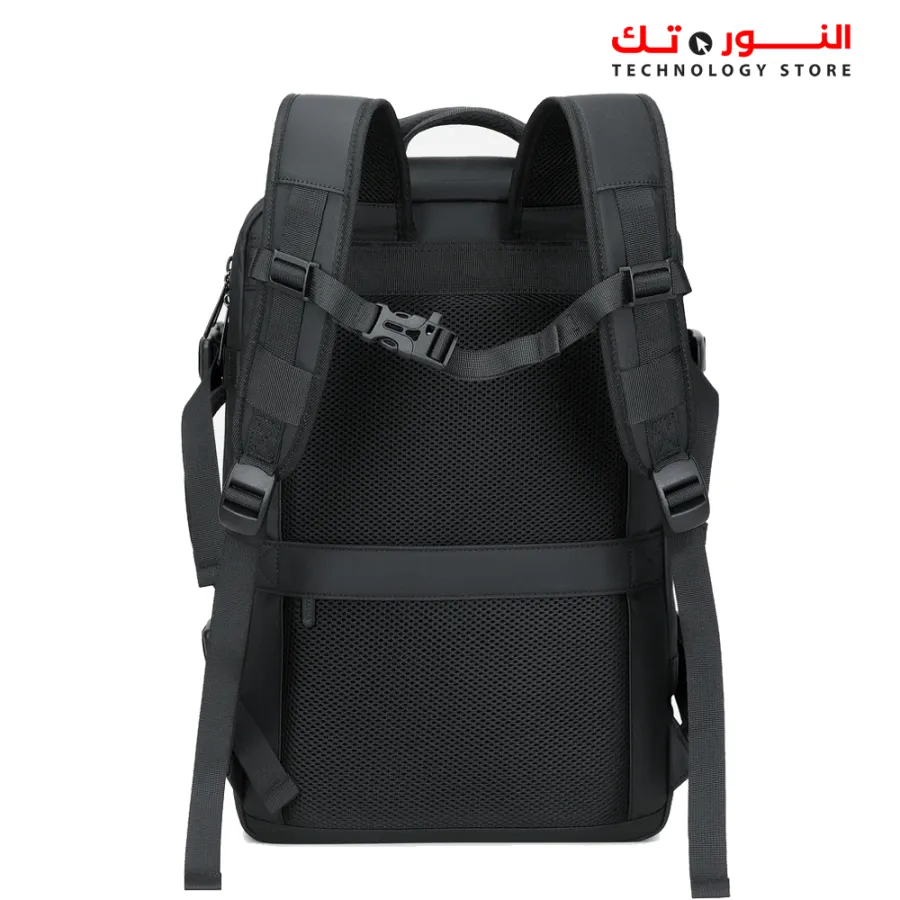 RAHALA RAL135 BAG - 15.6 Inches Laptop Capacity - Mesh Compartment - USB Connector - Water Resistant - Mesh Compartment