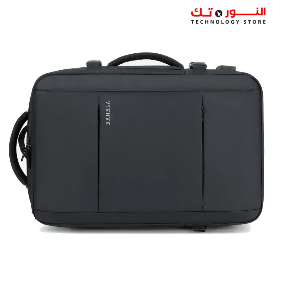 RAHALA RAL135 BAG - 15.6 Inches Laptop Capacity - Mesh Compartment - USB Connector - Water Resistant - Mesh Compartment