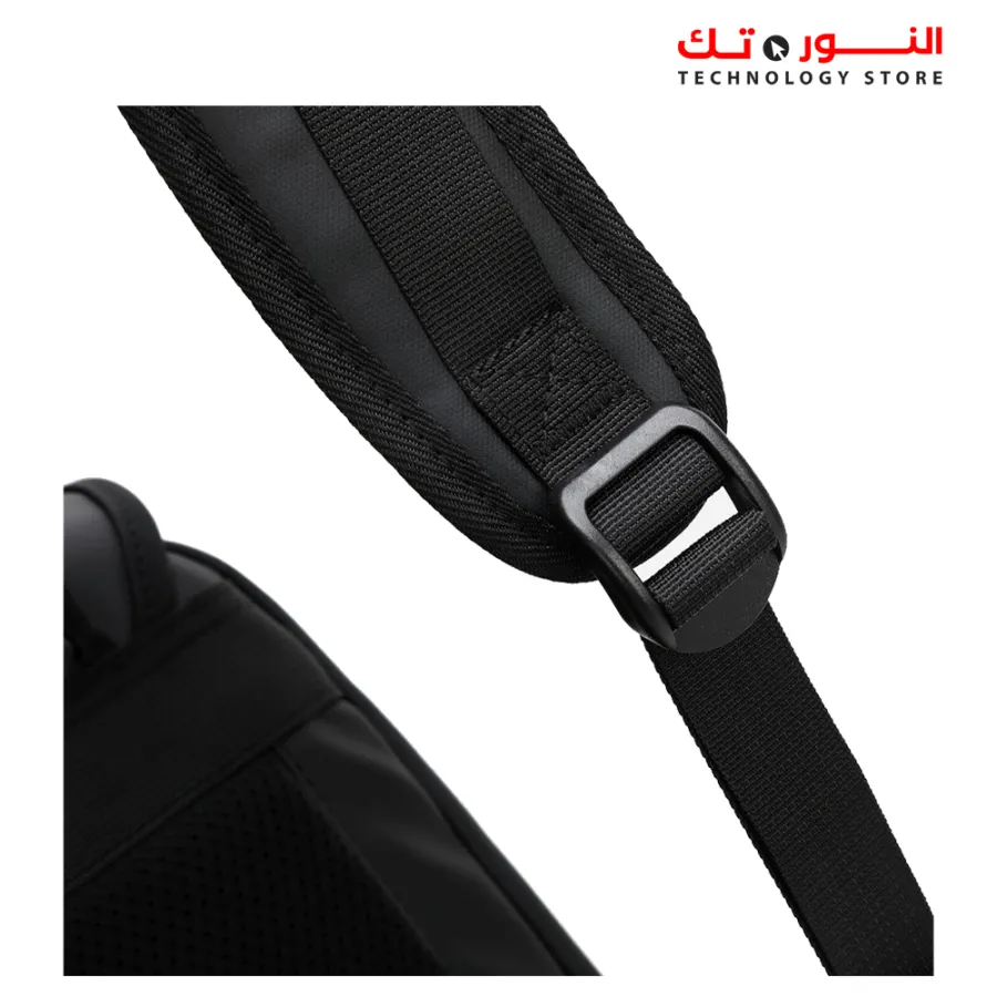 RAHALA Backpacks Bng-128 - 15.6 Inches Laptop Capacity - Water Resistant - Anti Scratch - Strong Strap - 11 inches Tablet Capacity - Bottle Pocket - USB Connector