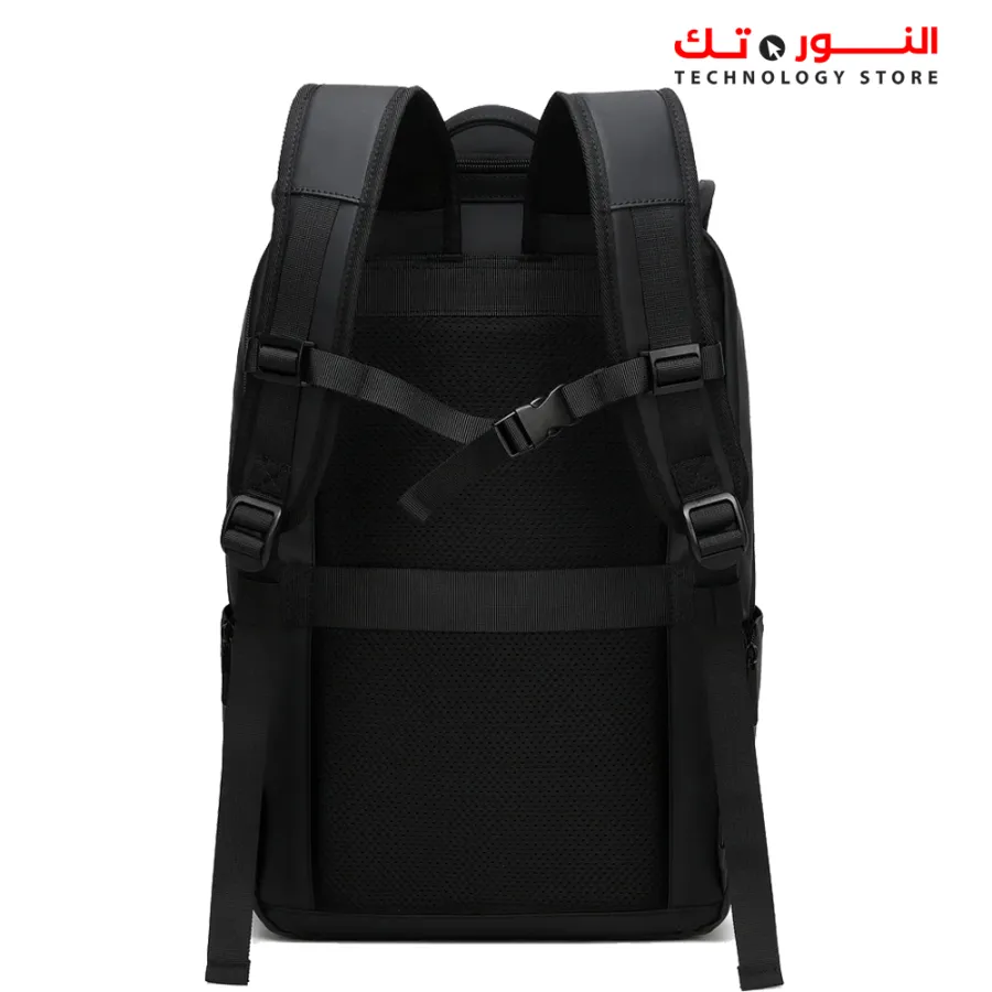 RAHALA Backpacks Bng-128 - 15.6 Inches Laptop Capacity - Water Resistant - Anti Scratch - Strong Strap - 11 inches Tablet Capacity - Bottle Pocket - USB Connector