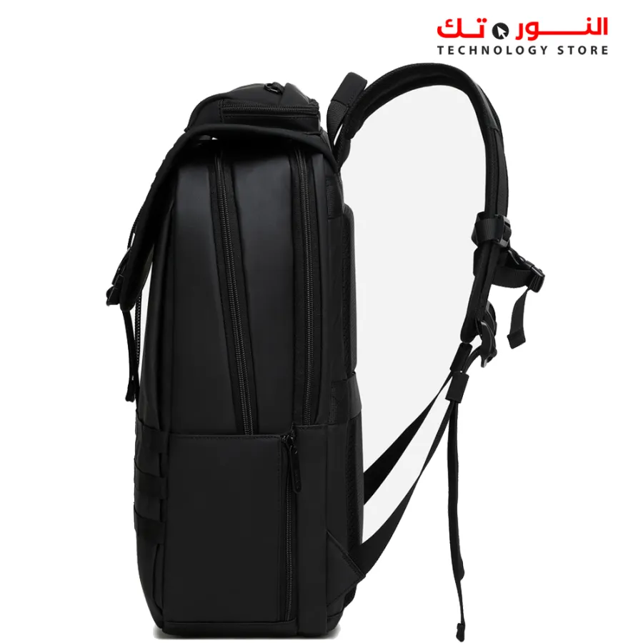 RAHALA Backpacks Bng-128 - 15.6 Inches Laptop Capacity - Water Resistant - Anti Scratch - Strong Strap - 11 inches Tablet Capacity - Bottle Pocket - USB Connector