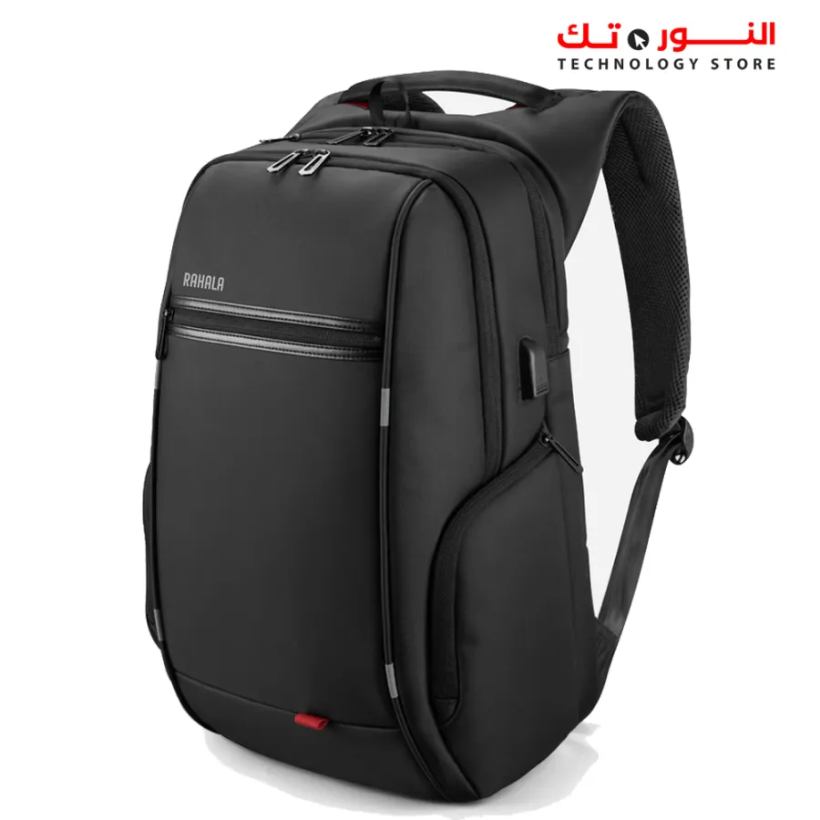 RAHALA Backpack KG-119 - 15.6 Inches Laptop Capacity - Anti Scratch - Strong Strap - Water Resistant 11 inches Tablet Capacity - USB Connector