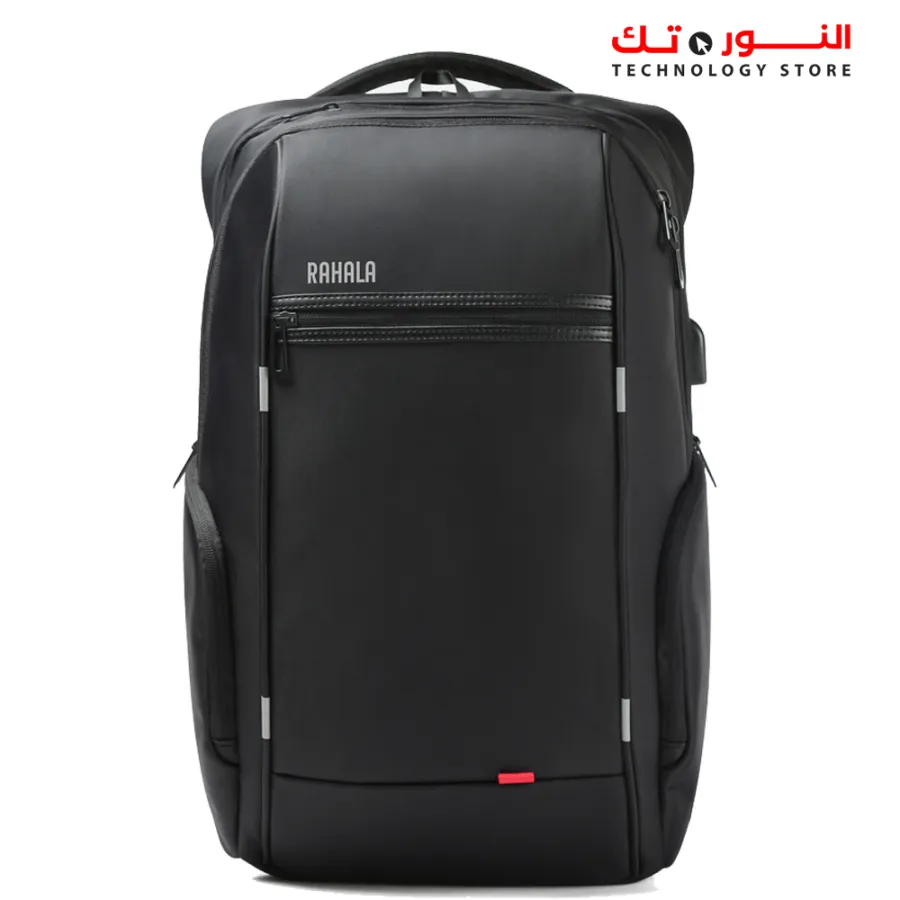 RAHALA Backpack KG-119 - 15.6 Inches Laptop Capacity - Anti Scratch - Strong Strap - Water Resistant 11 inches Tablet Capacity - USB Connector