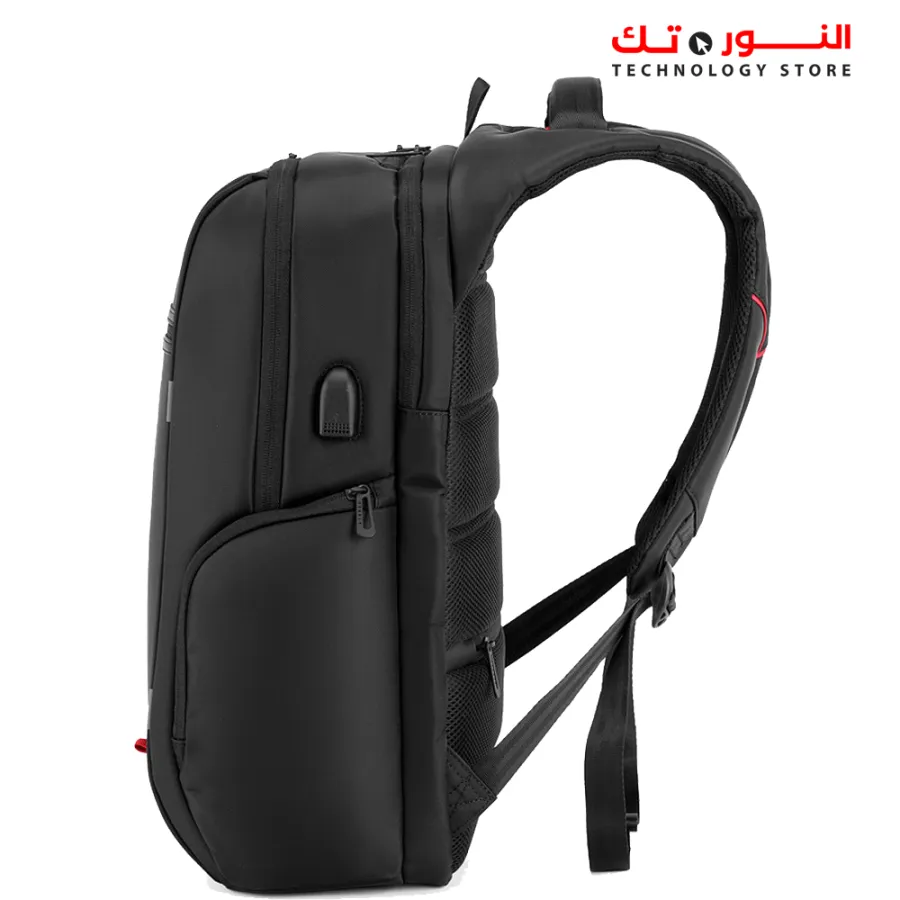 RAHALA Backpack KG-119 - 15.6 Inches Laptop Capacity - Anti Scratch - Strong Strap - Water Resistant 11 inches Tablet Capacity - USB Connector
