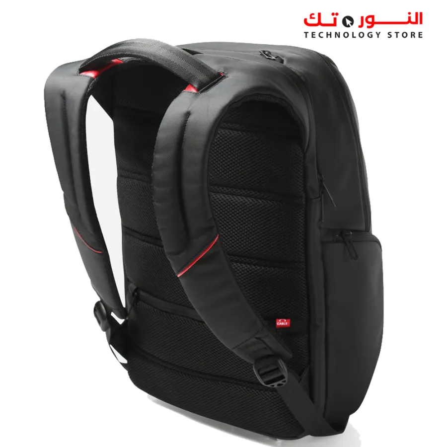 RAHALA Backpack KG-119 - 15.6 Inches Laptop Capacity - Anti Scratch - Strong Strap - Water Resistant 11 inches Tablet Capacity - USB Connector
