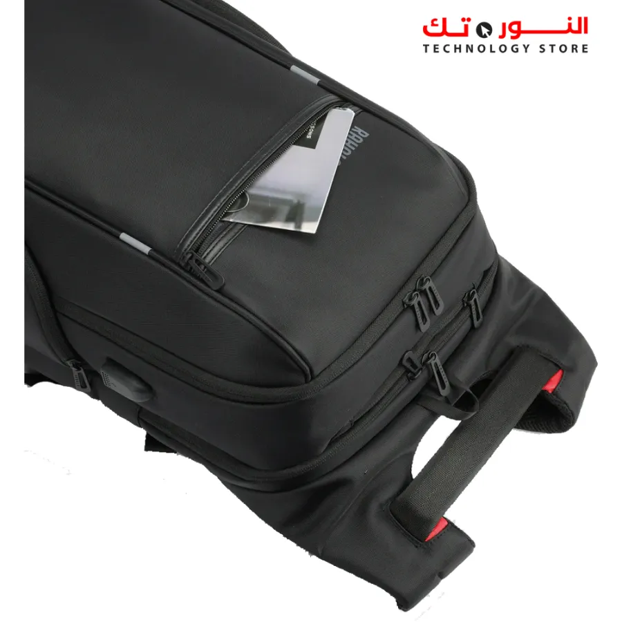 RAHALA Backpack KG-119 - 15.6 Inches Laptop Capacity - Anti Scratch - Strong Strap - Water Resistant 11 inches Tablet Capacity - USB Connector