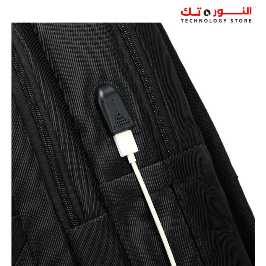 RAHALA RAL802 Water Resistant - Anti Scratch - Strong Strap - 15.6 Inches Laptop Capacity - 11 inches Tablet Capacity - USB Connector