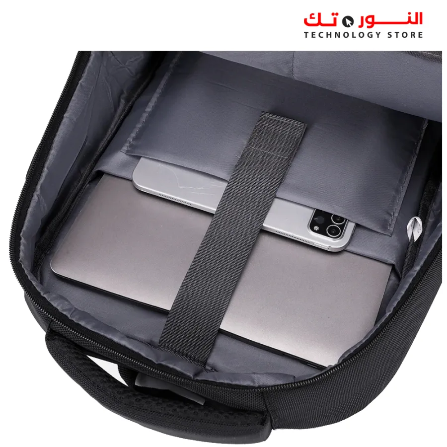 RAHALA Backpack-RAL-502 - 15.6 Inches Laptop Capacity - 11 inches Tablet Capacity - Anti Scratch - Strong Strap - Water Resistant