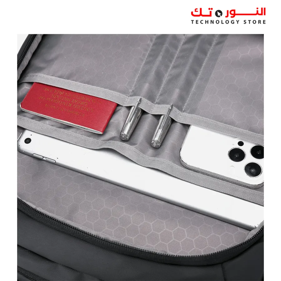 RAHALA Backpacks-RAL1920 - 15.6 Inches Laptop Capacity - 11 inches Tablet Capacity - Water Resistant - Anti Scratch - Strong Strap