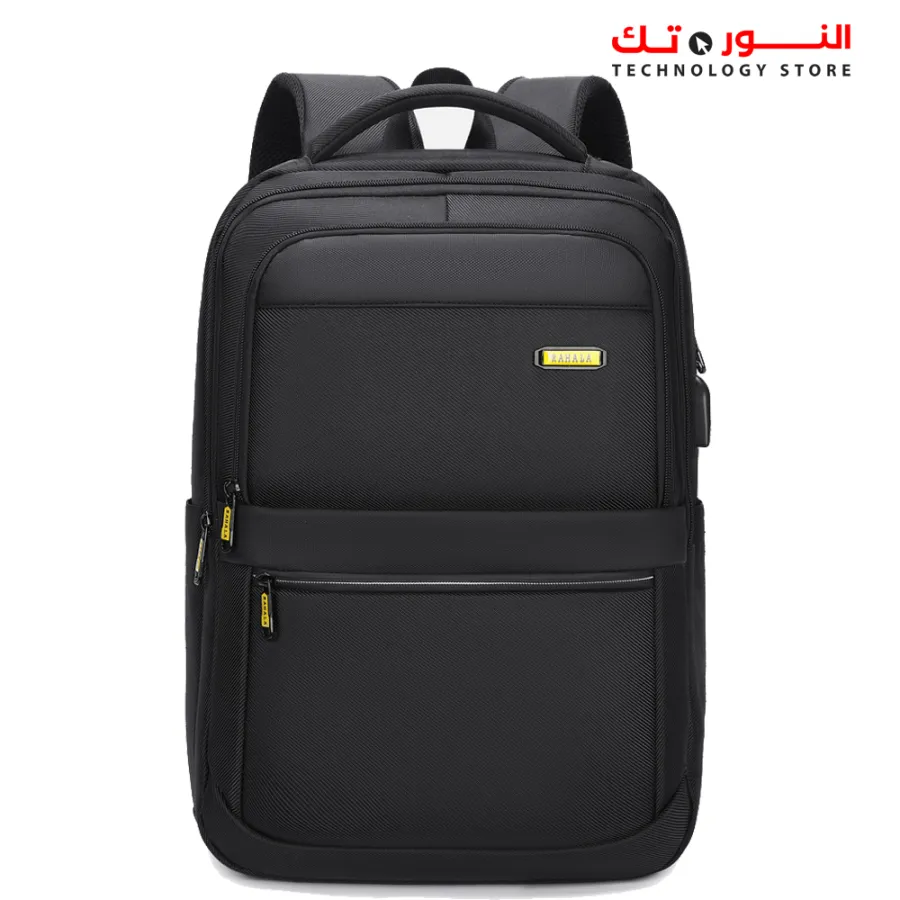 RAHALA RAL802 Water Resistant - Anti Scratch - Strong Strap - 15.6 Inches Laptop Capacity - 11 inches Tablet Capacity - USB Connector