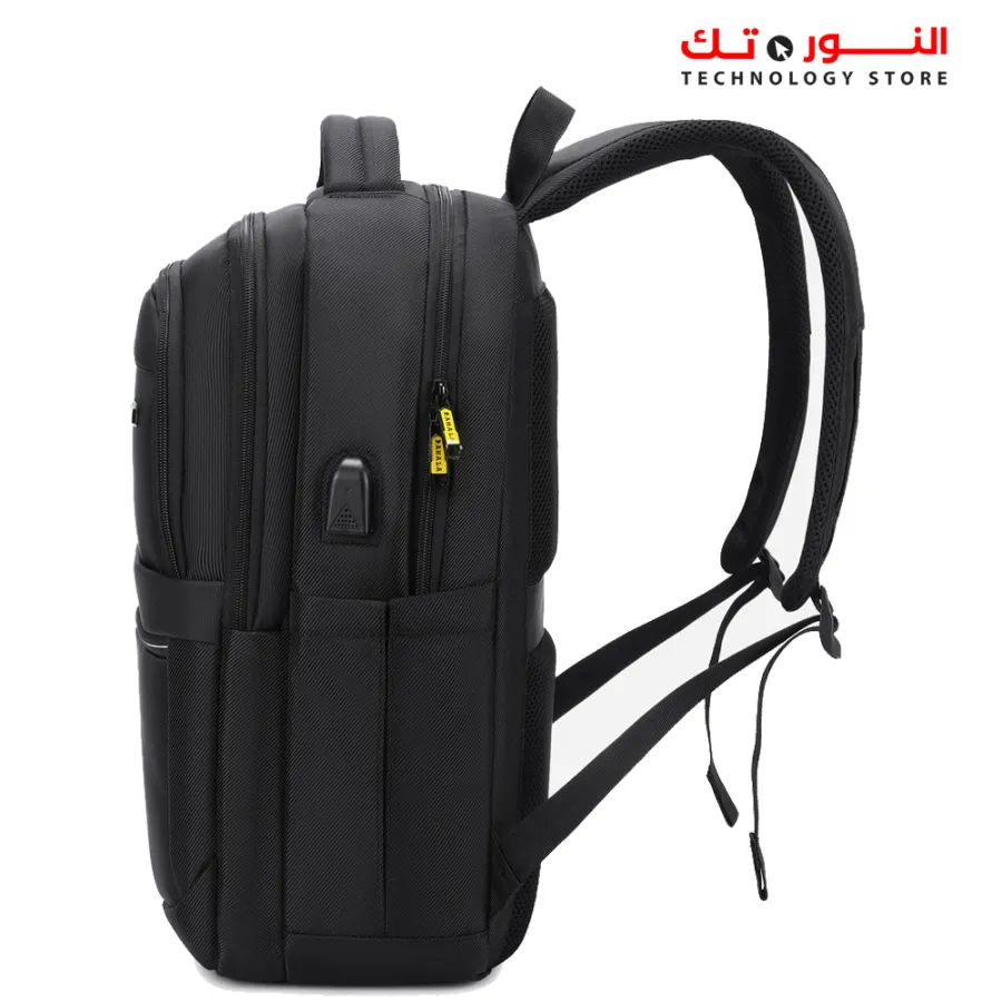 RAHALA RAL802 Water Resistant - Anti Scratch - Strong Strap - 15.6 Inches Laptop Capacity - 11 inches Tablet Capacity - USB Connector