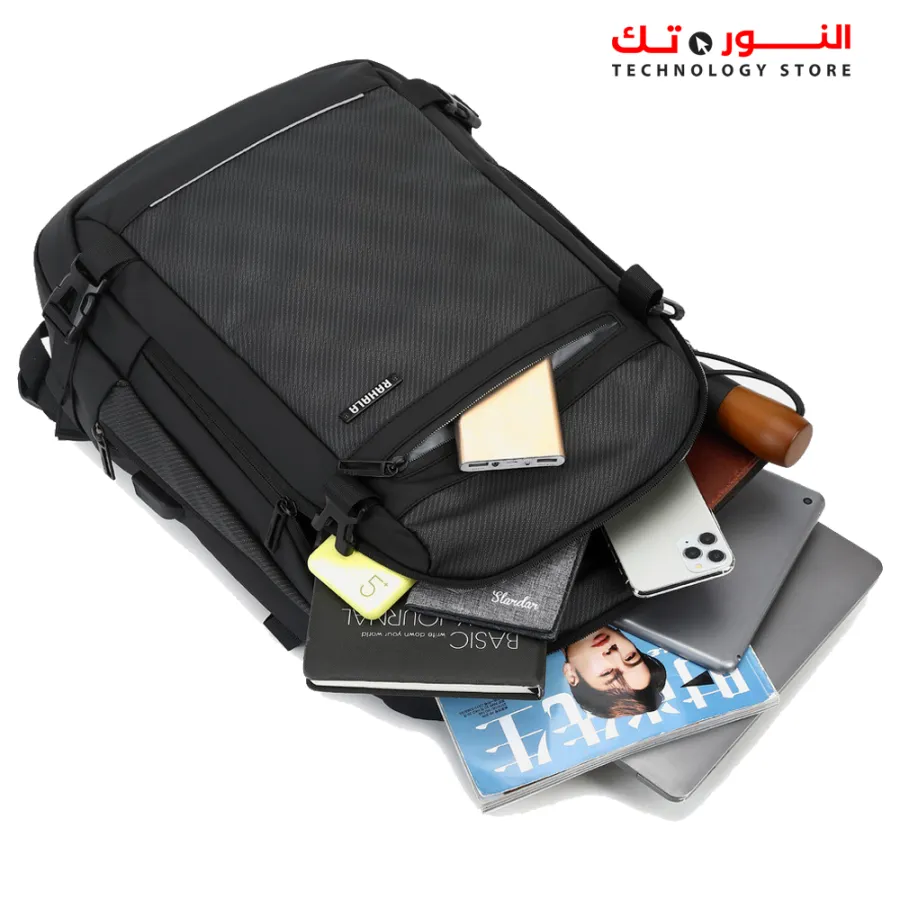 RAHALA Backpacks EF92M -  Water Resistant - Anti Scratch - Strong Strap - 15.6 Inches Laptop Capacity - 11 inches Tablet Capacity