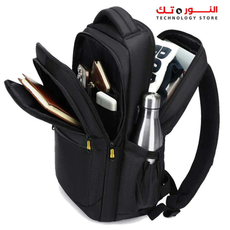 RAHALA RAL802 Water Resistant - Anti Scratch - Strong Strap - 15.6 Inches Laptop Capacity - 11 inches Tablet Capacity - USB Connector