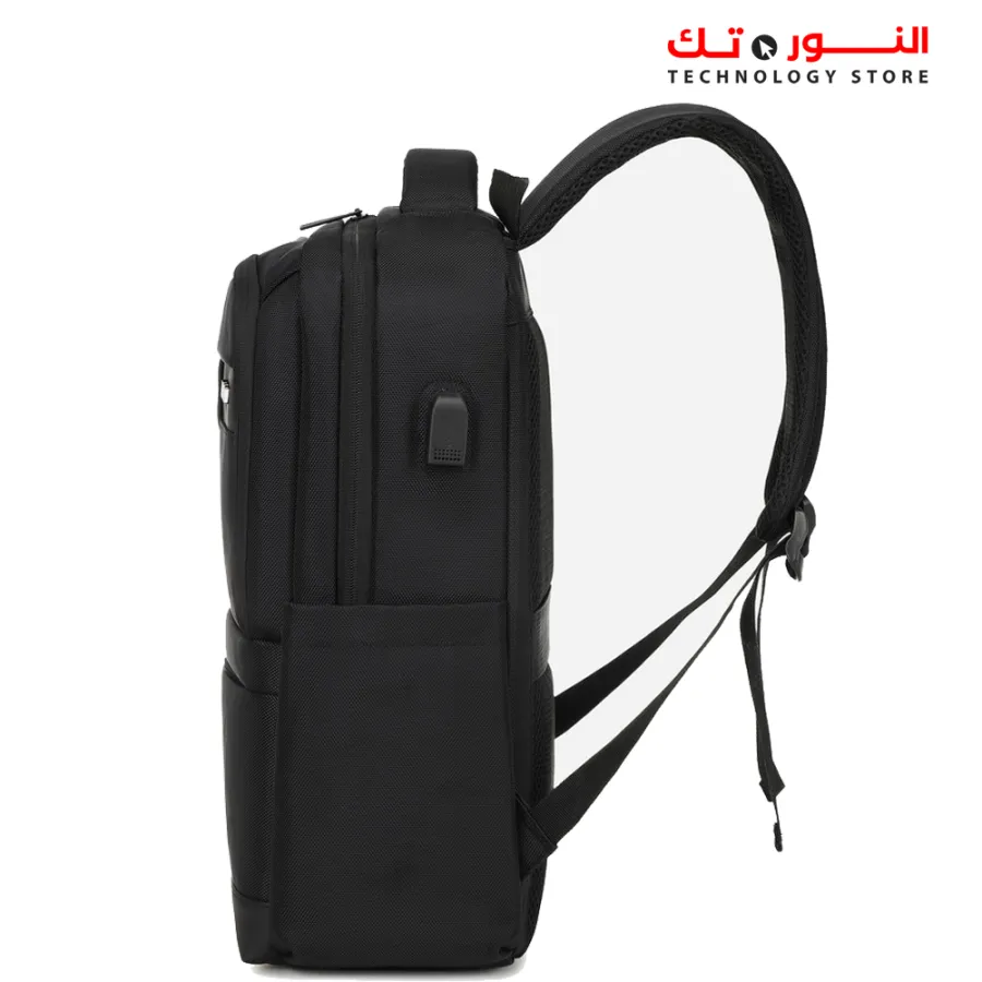 RAHALA Backpack-RAL-502 - 15.6 Inches Laptop Capacity - 11 inches Tablet Capacity - Anti Scratch - Strong Strap - Water Resistant