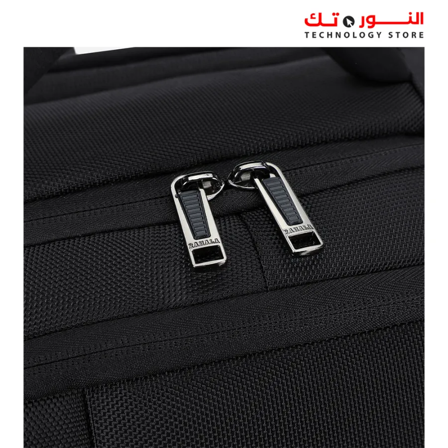 RAHALA SH-51 BAG - Water Resistant - Anti Scratch - Strong Strap 15.6 Inches Laptop Capacity - 11 inches Tablet Capacity - Bottle Pocket - USB Connector