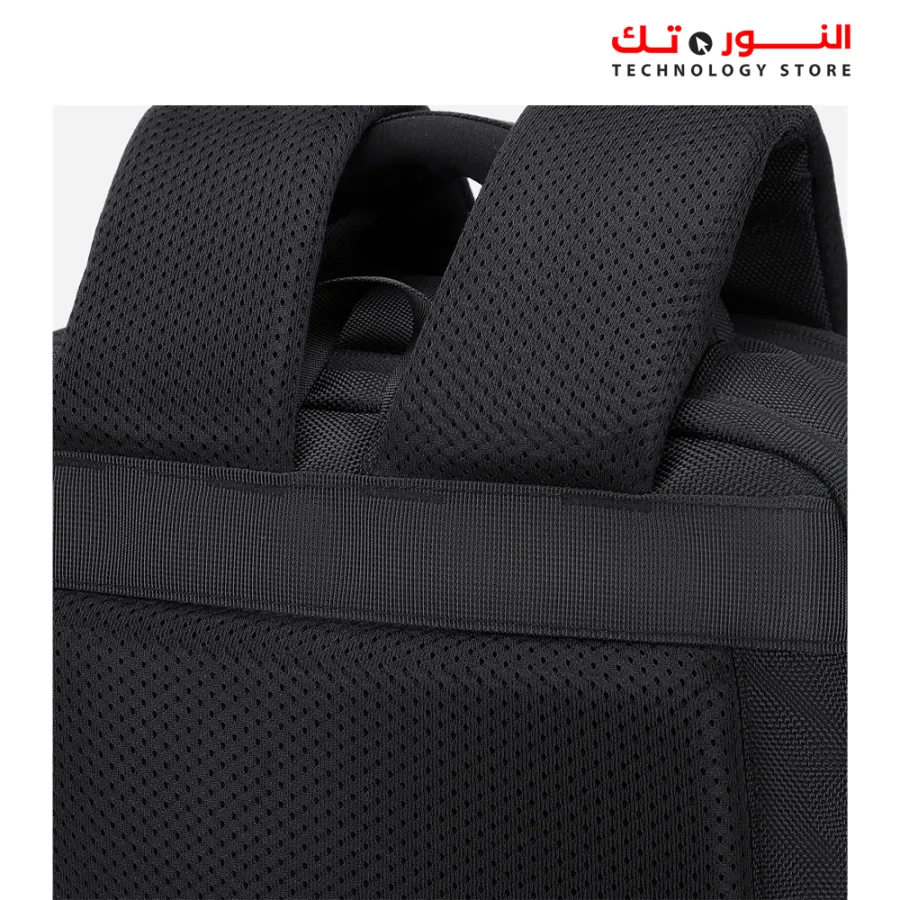 RAHALA SH-51 BAG - Water Resistant - Anti Scratch - Strong Strap 15.6 Inches Laptop Capacity - 11 inches Tablet Capacity - Bottle Pocket - USB Connector