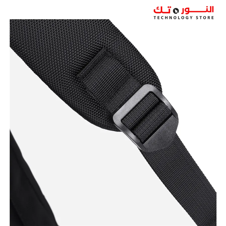 RAHALA SH-51 BAG - Water Resistant - Anti Scratch - Strong Strap 15.6 Inches Laptop Capacity - 11 inches Tablet Capacity - Bottle Pocket - USB Connector