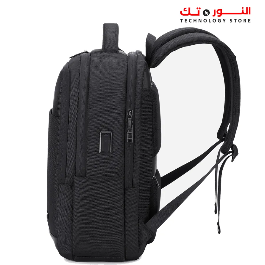 RAHALA SH-51 BAG - Water Resistant - Anti Scratch - Strong Strap 15.6 Inches Laptop Capacity - 11 inches Tablet Capacity - Bottle Pocket - USB Connector