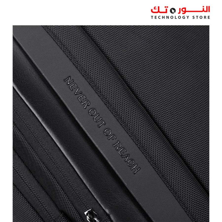 RAHALA SH-51 BAG - Water Resistant - Anti Scratch - Strong Strap 15.6 Inches Laptop Capacity - 11 inches Tablet Capacity - Bottle Pocket - USB Connector