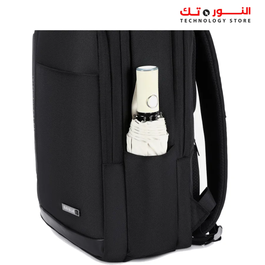 RAHALA SH-51 BAG - Water Resistant - Anti Scratch - Strong Strap 15.6 Inches Laptop Capacity - 11 inches Tablet Capacity - Bottle Pocket - USB Connector