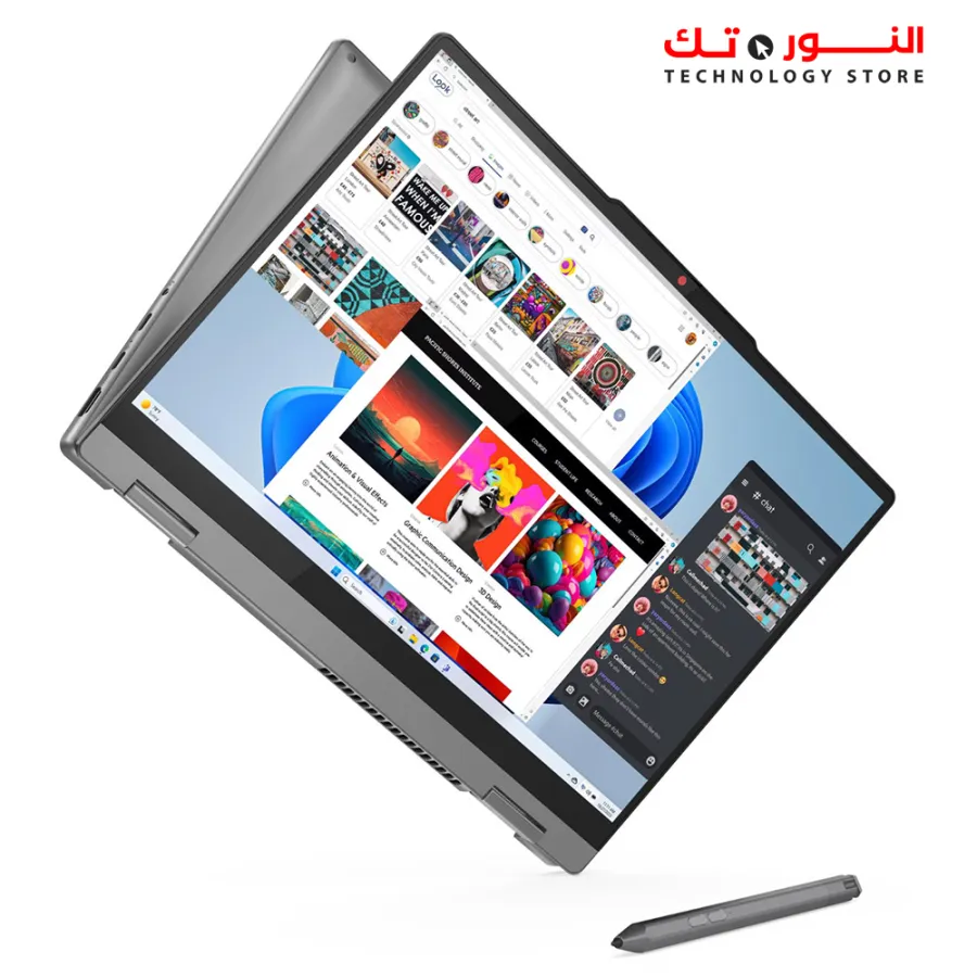 LENOVO IdeaPad 5 2-in-1 14IRH9  Intel® Core i5-13420H - 16GB LPDDR5X - 512GB SSD - Integrated Intel® UHD Graphics - 14INCH WUXGA (1920x1200) IPS Multi Touch  + Touch PEN - WIN 11