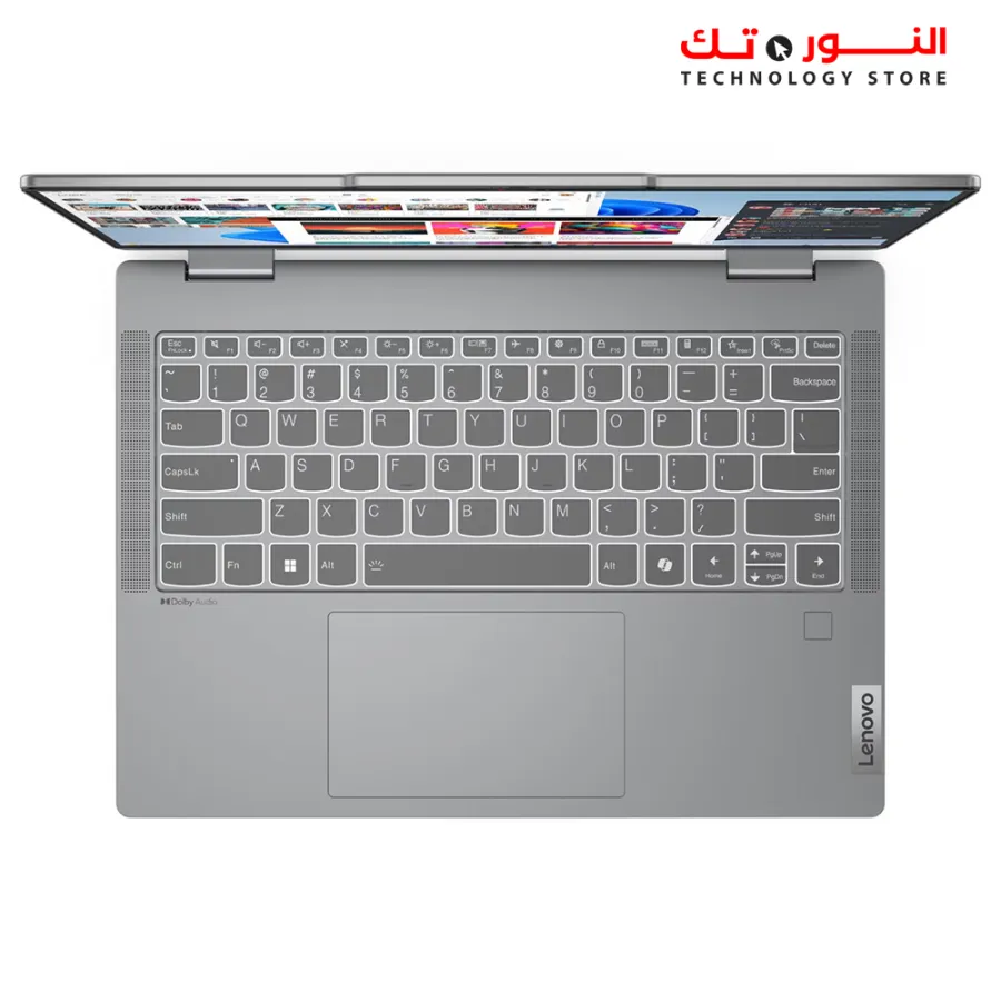 LENOVO IdeaPad 5 2-in-1 14IRH9  Intel® Core i5-13420H - 16GB LPDDR5X - 512GB SSD - Integrated Intel® UHD Graphics - 14INCH WUXGA (1920x1200) IPS Multi Touch  + Touch PEN - WIN 11