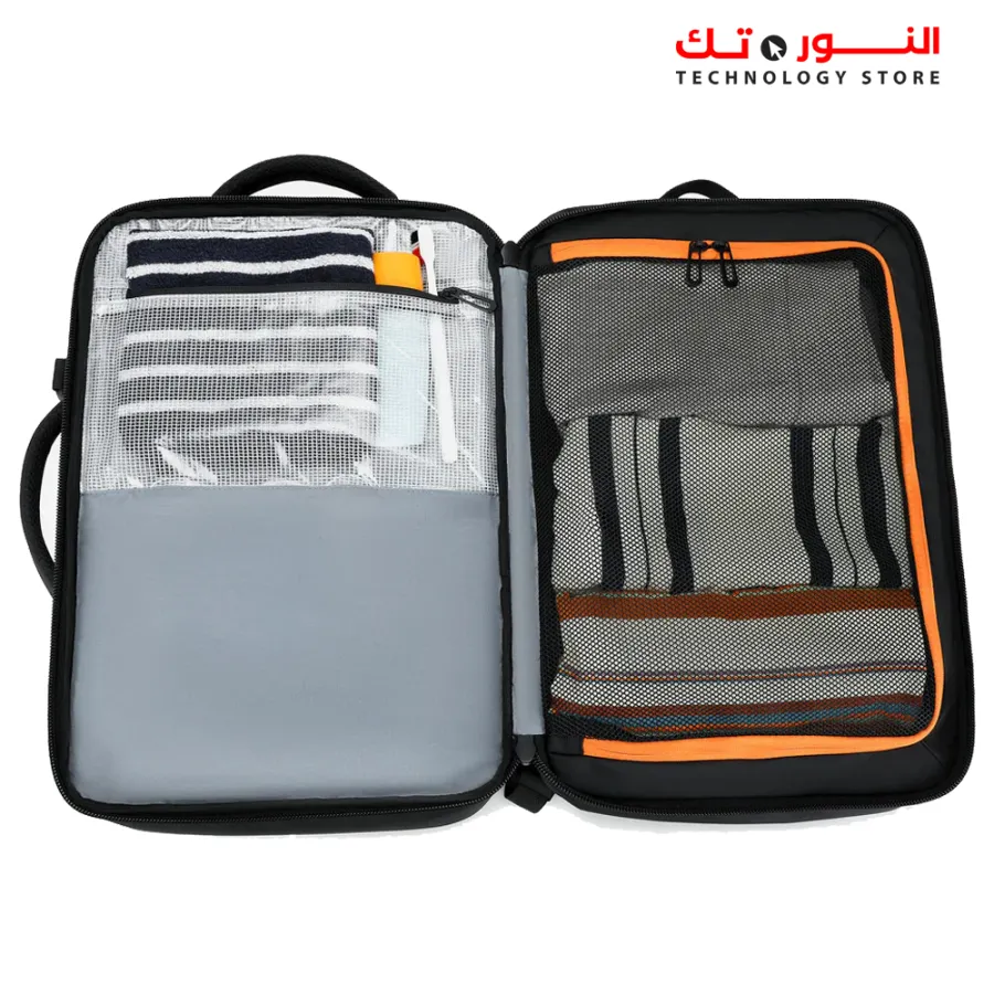 RAHALA RAL135 BAG - 15.6 Inches Laptop Capacity - Mesh Compartment - USB Connector - Water Resistant - Mesh Compartment