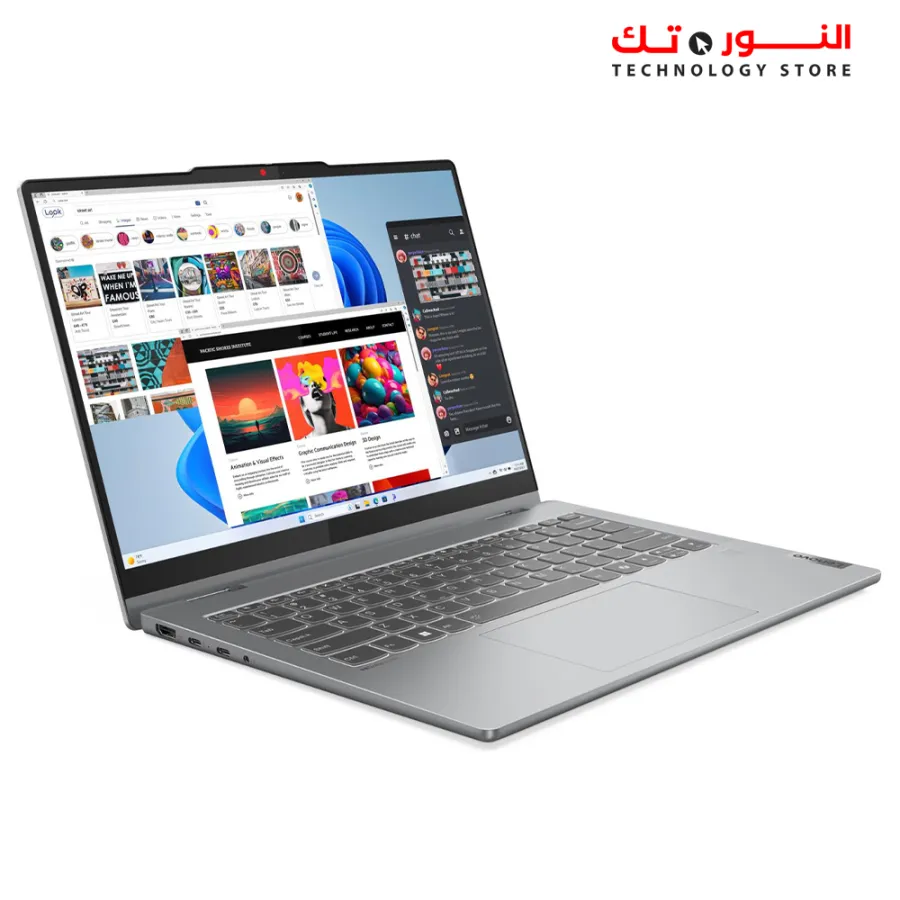 LENOVO IdeaPad 5 2-in-1 14IRH9  Intel® Core i5-13420H - 16GB LPDDR5X - 512GB SSD - Integrated Intel® UHD Graphics - 14INCH WUXGA (1920x1200) IPS Multi Touch  + Touch PEN - WIN 11