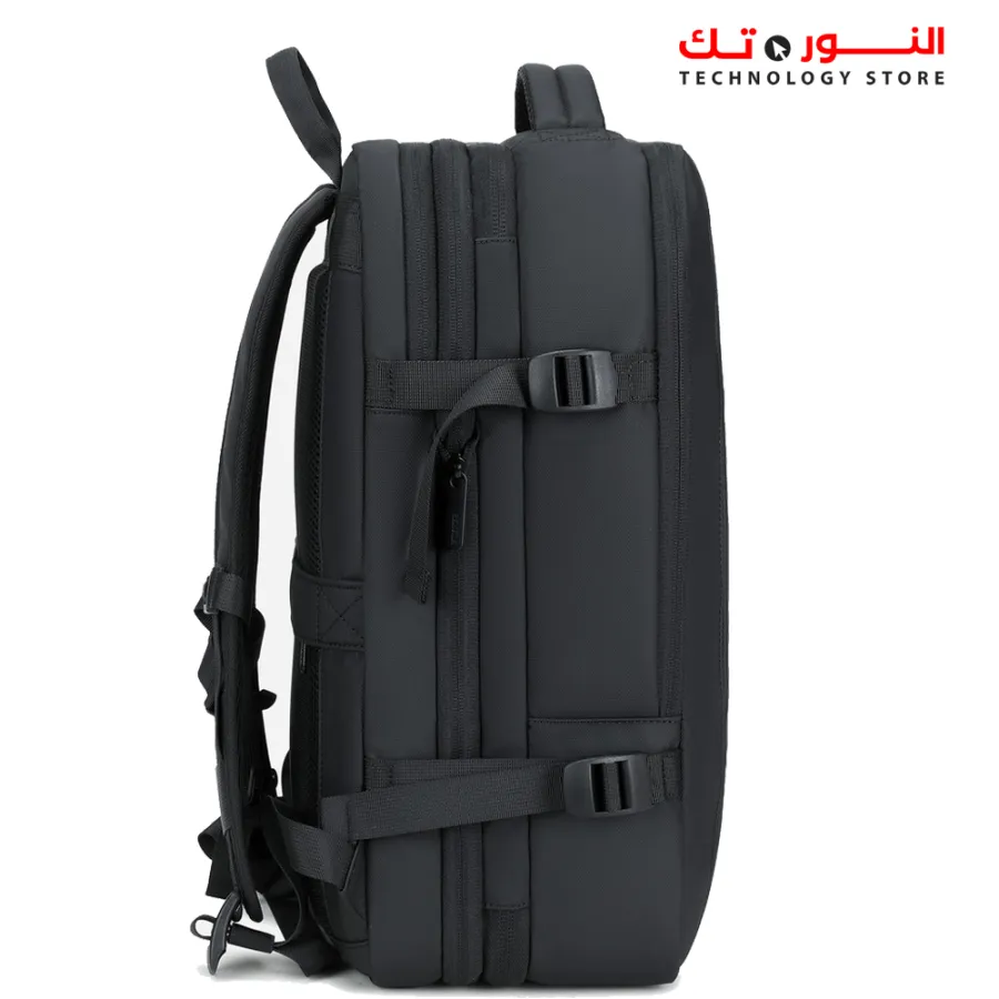 RAHALA RAL135 BAG - 15.6 Inches Laptop Capacity - Mesh Compartment - USB Connector - Water Resistant - Mesh Compartment