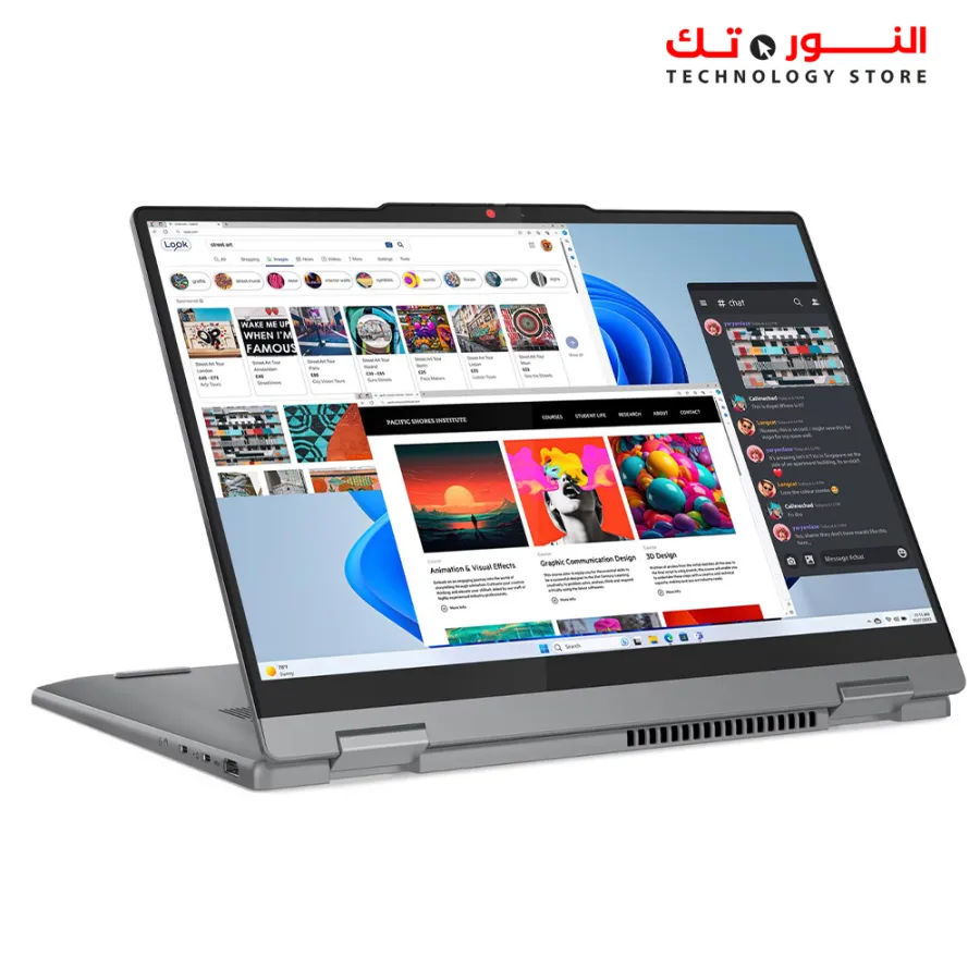 LENOVO IdeaPad 5 2-in-1 14IRH9  Intel® Core i5-13420H - 16GB LPDDR5X - 512GB SSD - Integrated Intel® UHD Graphics - 14INCH WUXGA (1920x1200) IPS Multi Touch  + Touch PEN - WIN 11