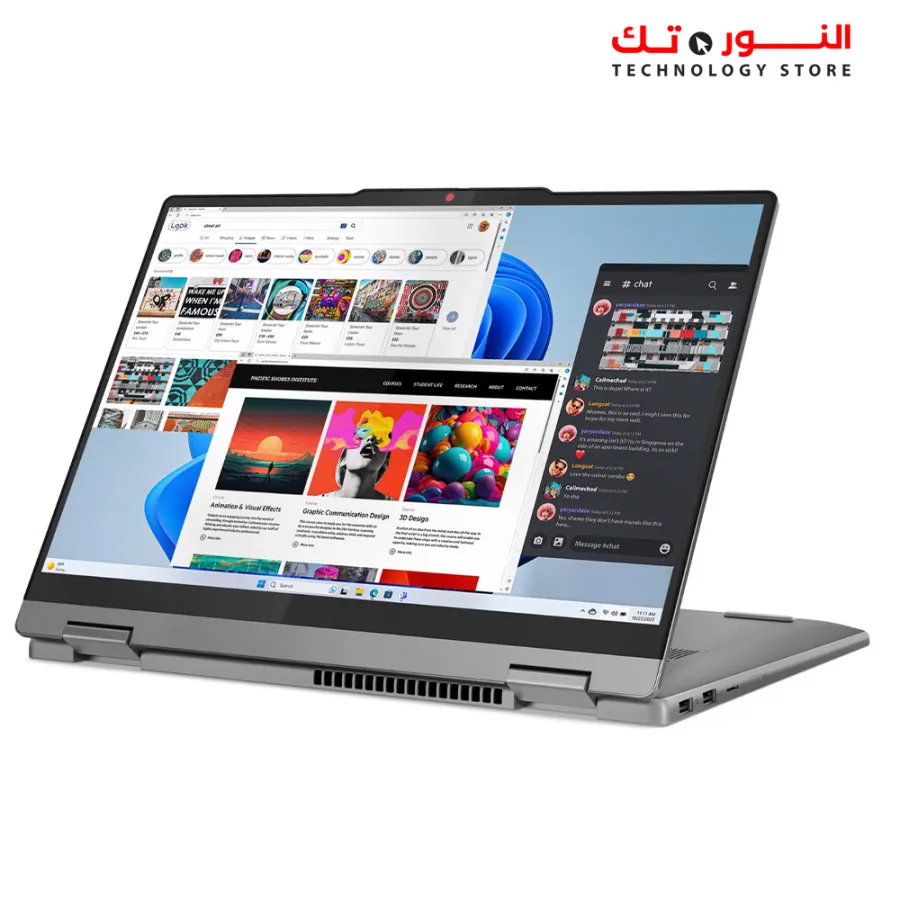 LENOVO IdeaPad 5 2-in-1 14IRH9  Intel® Core i5-13420H - 16GB LPDDR5X - 512GB SSD - Integrated Intel® UHD Graphics - 14INCH WUXGA (1920x1200) IPS Multi Touch  + Touch PEN - WIN 11