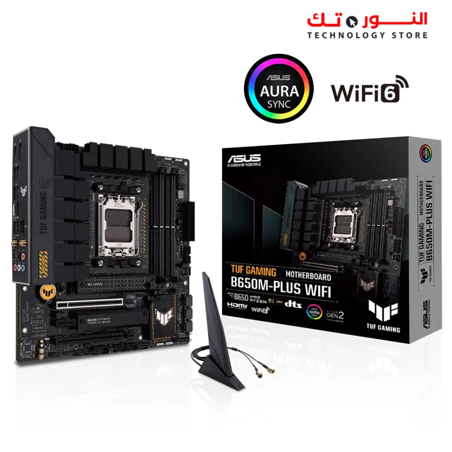 ASUS TUF GAMING B650M-PLUS WIFI - AMD AM5 Socket