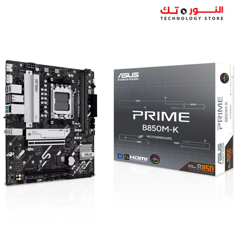 ASUS PRIME B850M-K - PCIe 5.0
