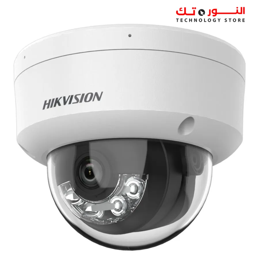 HIKVISION CAMERA DS-2CD1163G2-LIU IP 6MP INDOOR 2.8MM Smart Hybrid Light Fixed Dome Network Camera