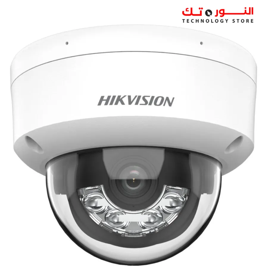 HIKVISION CAMERA DS-2CD1163G2-LIU IP 6MP INDOOR 2.8MM Smart Hybrid Light Fixed Dome Network Camera
