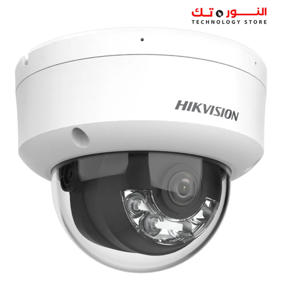 HIKVISION CAMERA DS-2CD1163G2-LIU IP 6MP INDOOR 2.8MM Smart Hybrid Light Fixed Dome Network Camera