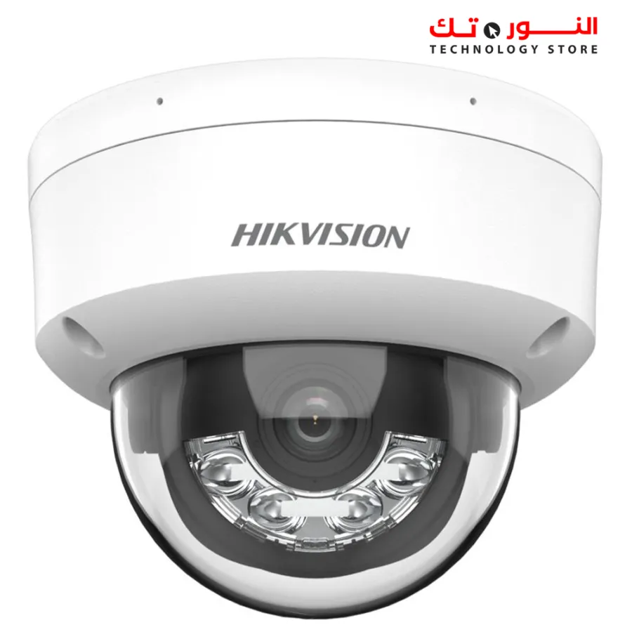 HIKVISION CAMERA DS-2CD1143G2-LIU IP 4MP INDOOR MIC - 4 MP Smart Hybrid Light Fixed Dome Network Camera