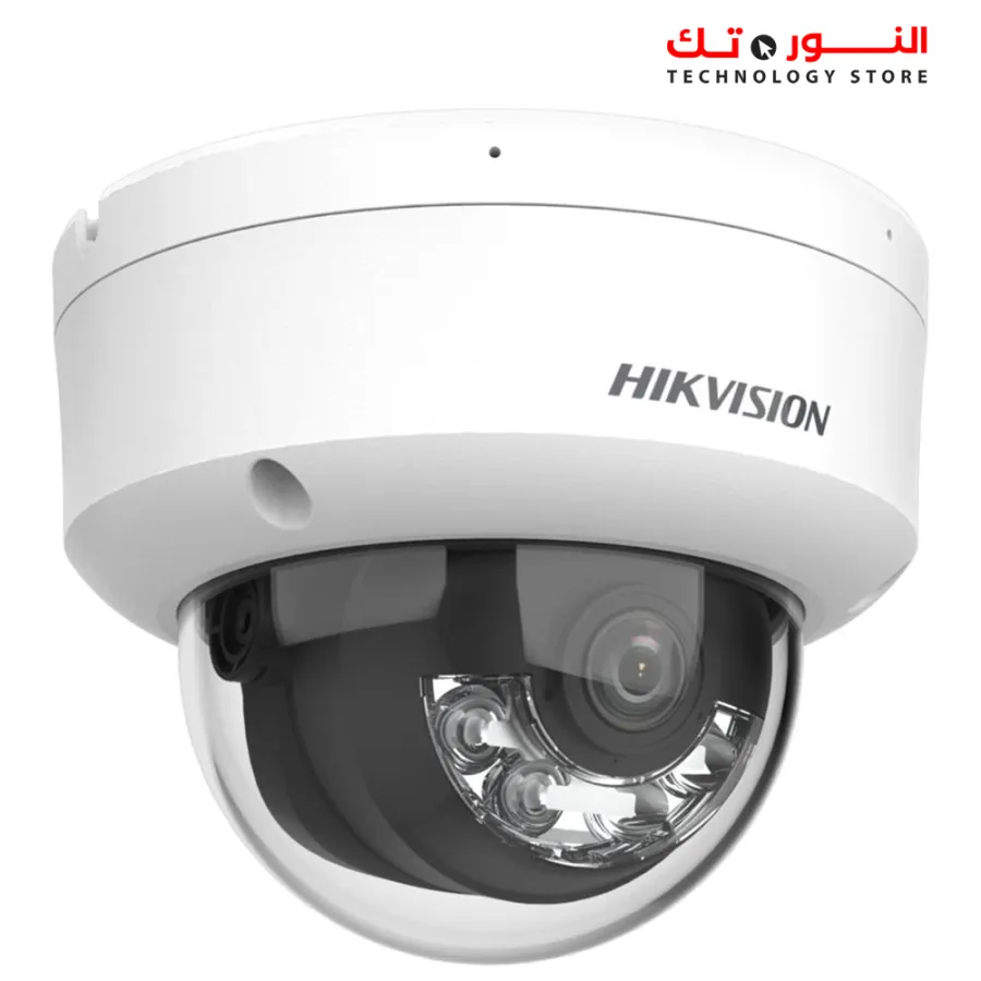 HIKVISION CAMERA DS-2CD1143G2-LIU IP 4MP INDOOR MIC - 4 MP Smart Hybrid Light Fixed Dome Network Camera