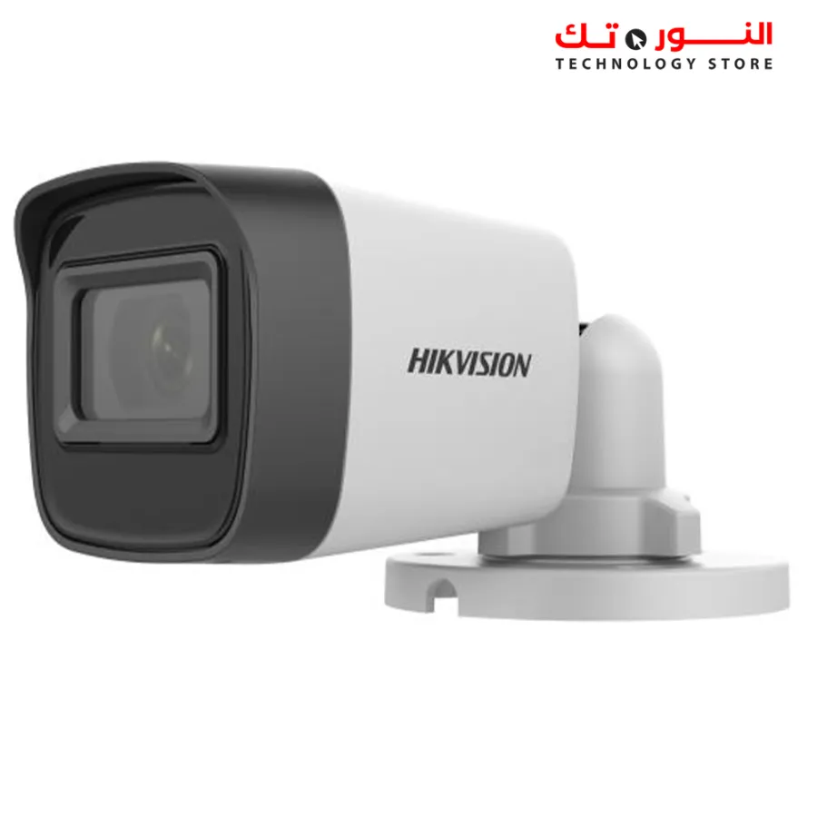 HIKVISION CAMERA DS-2CE16D0T-EXIPE 2MP OUTDOOR 2 MP Fixed Mini Bullet Camera - High quality imaging 1920×1080 resolution