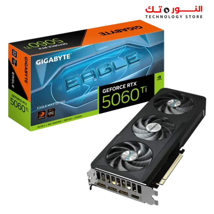 GIGABYTE GeForce RTX™ 5060 Ti EAGLE MAX OC 16G