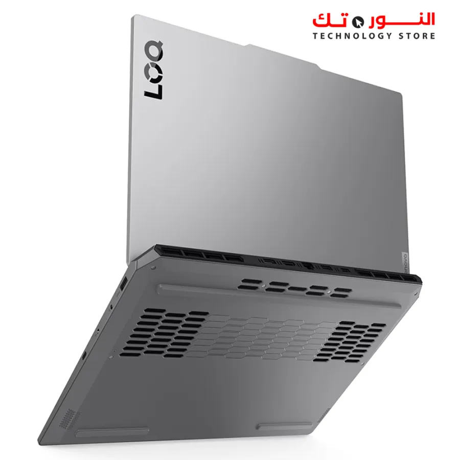 LENOVO LOQ 15AHP10 AMD Ryzen™ 7 250 - RAM 16GB DDR5 - 512GB SSD - NVIDIA GeForce RTX™ 5060 8GB GDDR7 - 15.6INCH FHD IPS 100% sRGB, 144Hz, G-SYNC® - Keyboard White Backlit, Arabic - 2 Year Warranty