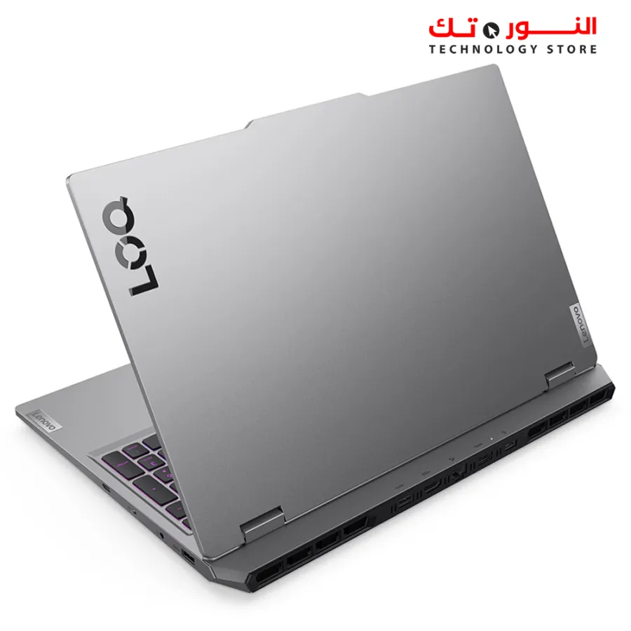 LENOVO LOQ 15AHP10 AMD Ryzen™ 7 250 - RAM 16GB DDR5 - 512GB SSD - NVIDIA GeForce RTX™ 5060 8GB GDDR7 - 15.6INCH FHD IPS 100% sRGB, 144Hz, G-SYNC® - Keyboard White Backlit, Arabic - 2 Year Warranty