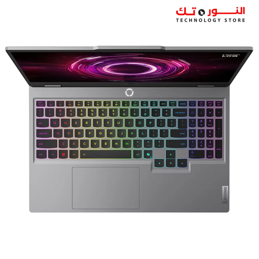 LENOVO LOQ 15AHP10 AMD Ryzen™ 7 250 - RAM 16GB DDR5 - 512GB SSD - NVIDIA GeForce RTX™ 5060 8GB GDDR7 - 15.6INCH FHD IPS 100% sRGB, 144Hz, G-SYNC® - Keyboard White Backlit, Arabic - 2 Year Warranty